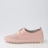 Women DJANGO & JULIETTE Huston Pink Patent Leather Sneakers