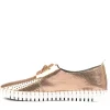 Women DJANGO & JULIETTE Huston Rose Gold Leather