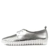 Women DJANGO & JULIETTE Huston Silver Leather
