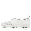 Women DJANGO & JULIETTE Huston White Leather