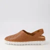 Women DJANGO & JULIETTE Huyla Scotch White Leather Sneakers