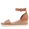 Women DJANGO & JULIETTE Idola Scotch Leather Sandals