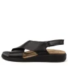 Women ZIERA Ilda W Black-Black Leath