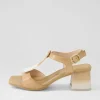 Women HISPANITAS Iris 11 Desert Leather Sandals