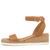 Women DJANGO & JULIETTE Irish Dk Tan Leather