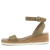 Women DJANGO & JULIETTE Irish Khaki Leather