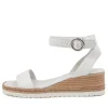 Women DJANGO & JULIETTE Irish White Leather