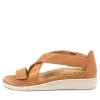 Women ZIERA Issy W Tan Leather