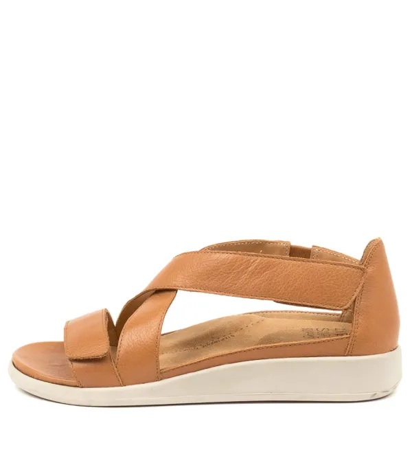 Women ZIERA Issy W Tan Leather