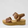 Women GABOR Jale Peanut Leather Sandals