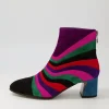 Women DJANGO & JULIETTE Jatalie Winter Multi Ankle Boots