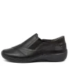 Women ZIERA Java Xf Black Leather