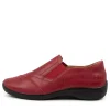 Women ZIERA Java Xf Red Leather
