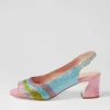 Women DJANGO & JULIETTE Jeddar Pastel Multi Sandals