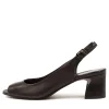 Women DJANGO & JULIETTE Jianas Black Leather