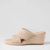 Women DIANA FERRARI Jinna Stone Suede Sandals