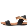 Women DJANGO & JULIETTE Jinnit Black-Tan Leather