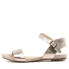 Women DJANGO & JULIETTE Jinnit Rose Gold Leather
