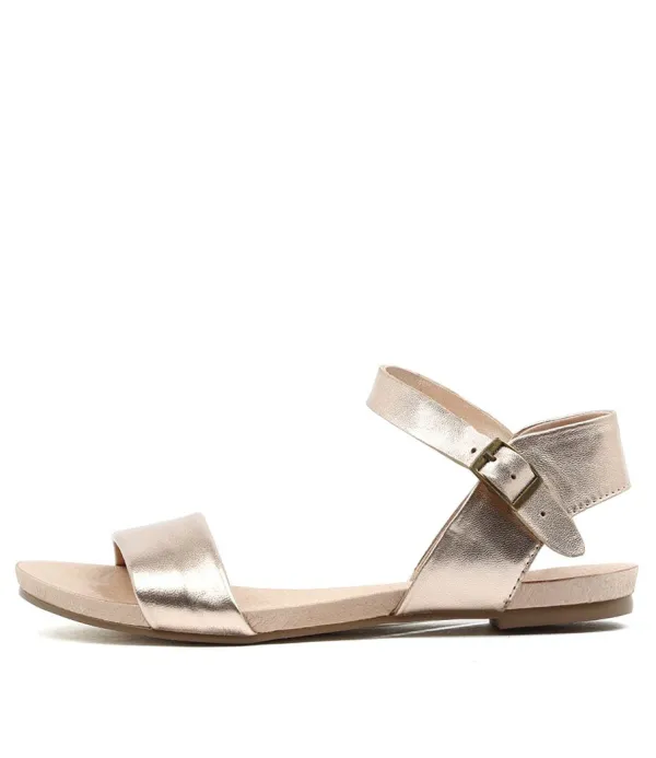 Women DJANGO & JULIETTE Jinnit Rose Gold Leather