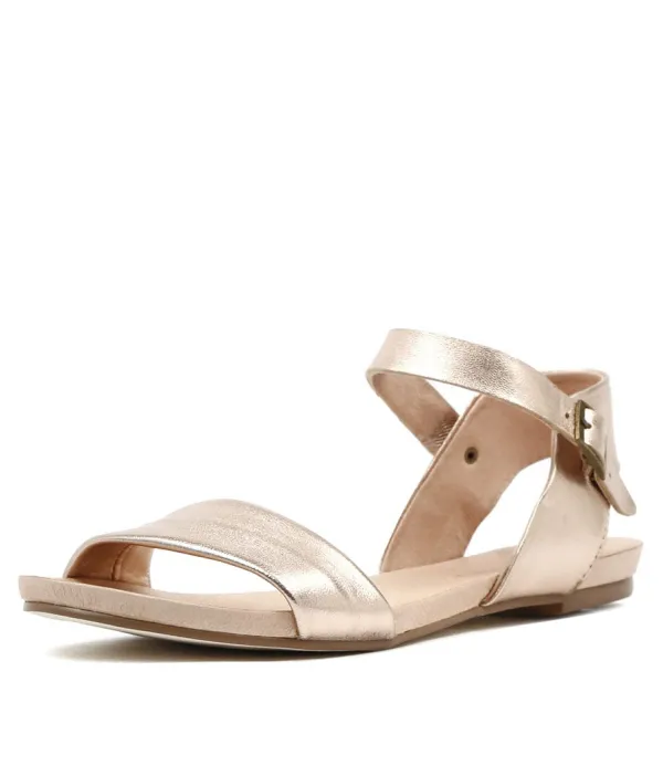 Women DJANGO & JULIETTE Jinnit Rose Gold Leather