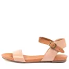 Women DJANGO & JULIETTE Jinnit Rose-Tan Leather