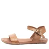 Women DJANGO & JULIETTE Jinnit Tan Leather