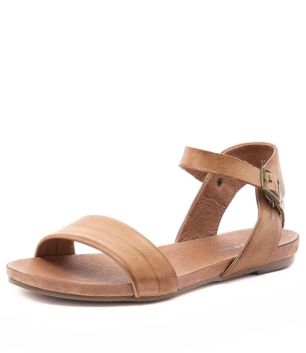 Women DJANGO & JULIETTE Jinnit Tan Leather