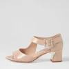 Women DJANGO & JULIETTE Juzy Cafe Patent Leather Sandals
