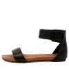 Women DJANGO & JULIETTE Juzz Black Leather