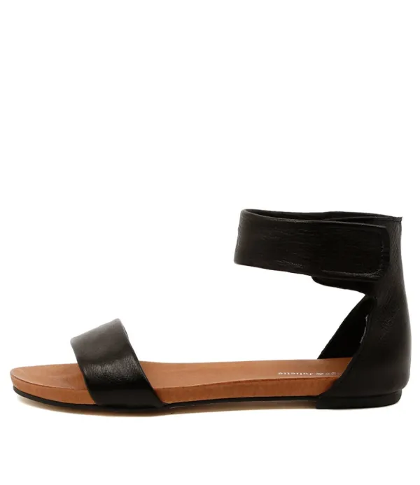 Women DJANGO & JULIETTE Juzz Black Leather