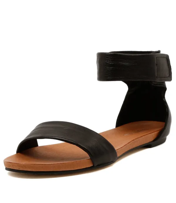 Women DJANGO & JULIETTE Juzz Black Leather