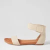 Women DJANGO & JULIETTE Juzz Milk Leather Sandals