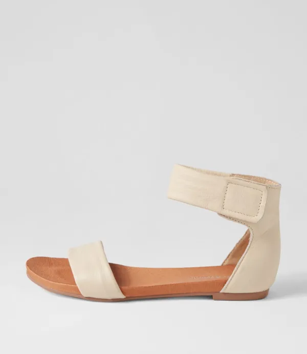 Women DJANGO & JULIETTE Juzz Milk Leather Sandals