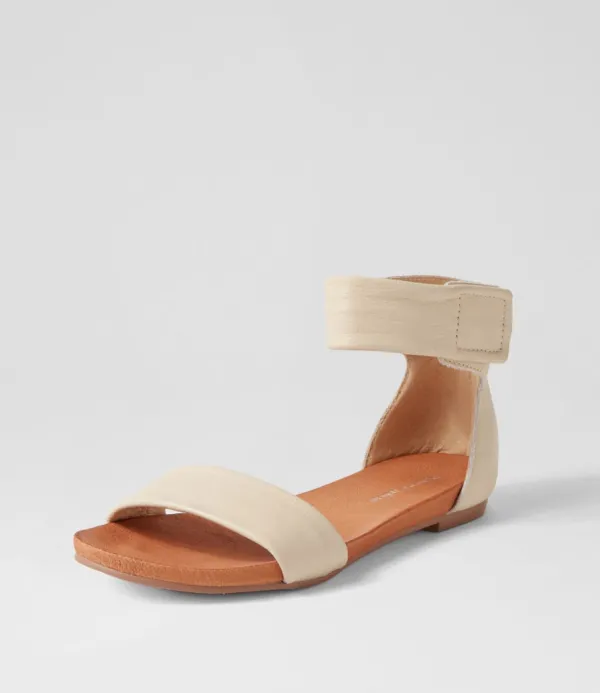 Women DJANGO & JULIETTE Juzz Milk Leather Sandals