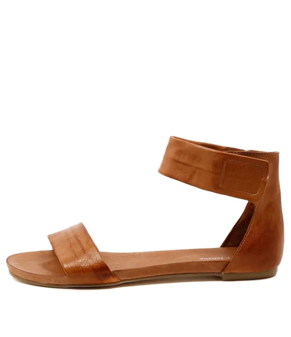 Women DJANGO & JULIETTE Juzz Tan Leather