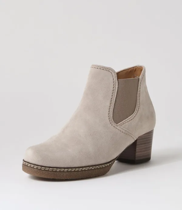 Women GABOR Kaaks Kiesel Suede Chelsea Boots