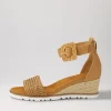 Women ZIERA Kaelers W 0 Weave Leather Espadrilles