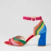 Women DJANGO & JULIETTE Kalino Bright Multi Sandals