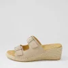 Women ZIERA Kamera Xw Taupe Suede Sandals