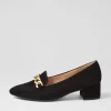 Women GABOR Katja Schwarz Suede Heels