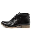 Women DJANGO & JULIETTE Kayley Black Leather