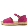 Women ZIERA Kaylie W Fuchsia Suede