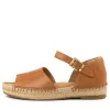 Women ZIERA Kaylie W Tan Leather