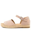 Women ZIERA Kaylie W Taupe Suede