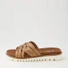 Women ARA Kent Sport S 20 Whiskey Tan Leather Sandals