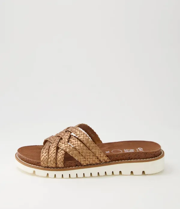 Women ARA Kent Sport S 20 Whiskey Tan Leather Sandals