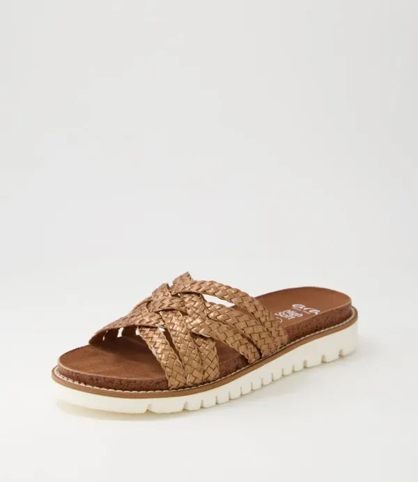 Women ARA Kent Sport S 20 Whiskey Tan Leather Sandals