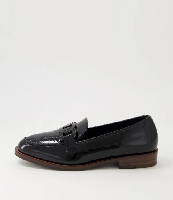 Women ARA Kent Trot Schwarz Leather Brogues