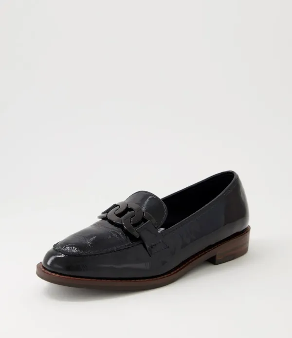 Women ARA Kent Trot Schwarz Leather Brogues