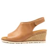 Women ZIERA Kenzo W Tan-Multi Leather
